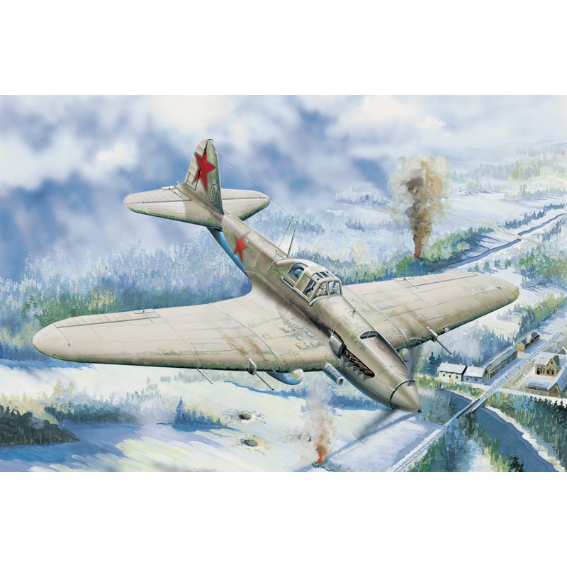 Hobby Boss 83201 1/32 IL-2 Ground Attack Aircraft