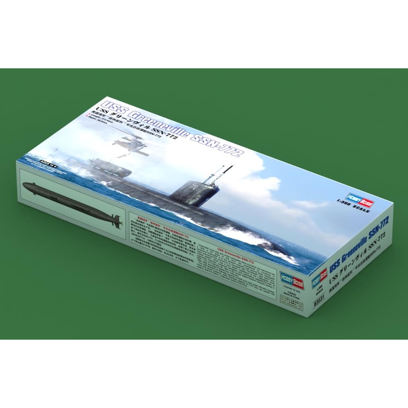 Hobby Boss 83531 1/350 Greenville SSN-772