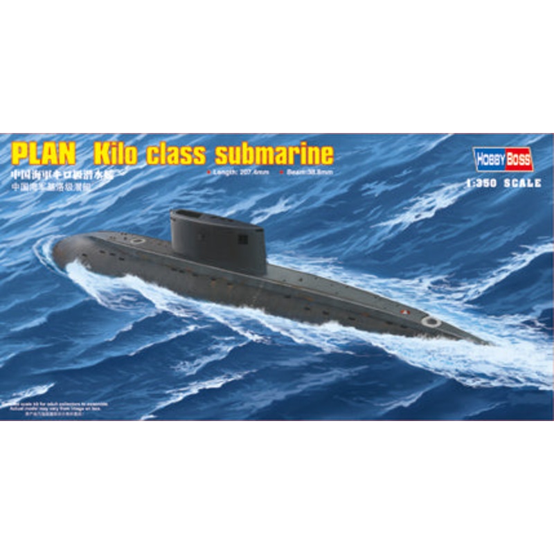 Hobby Boss PLAN Kilo Class Submarine
