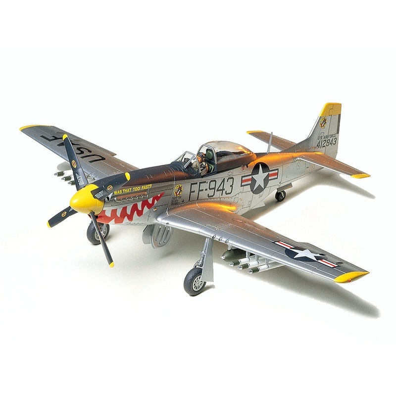 Tamiya 61044 1/48 F-51D Mustang Korean War