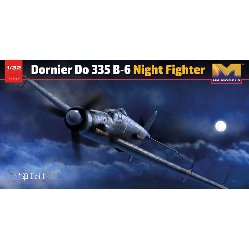 HK Models 01E021 1/32 Dornier Do 335 B-6 Nightfighter