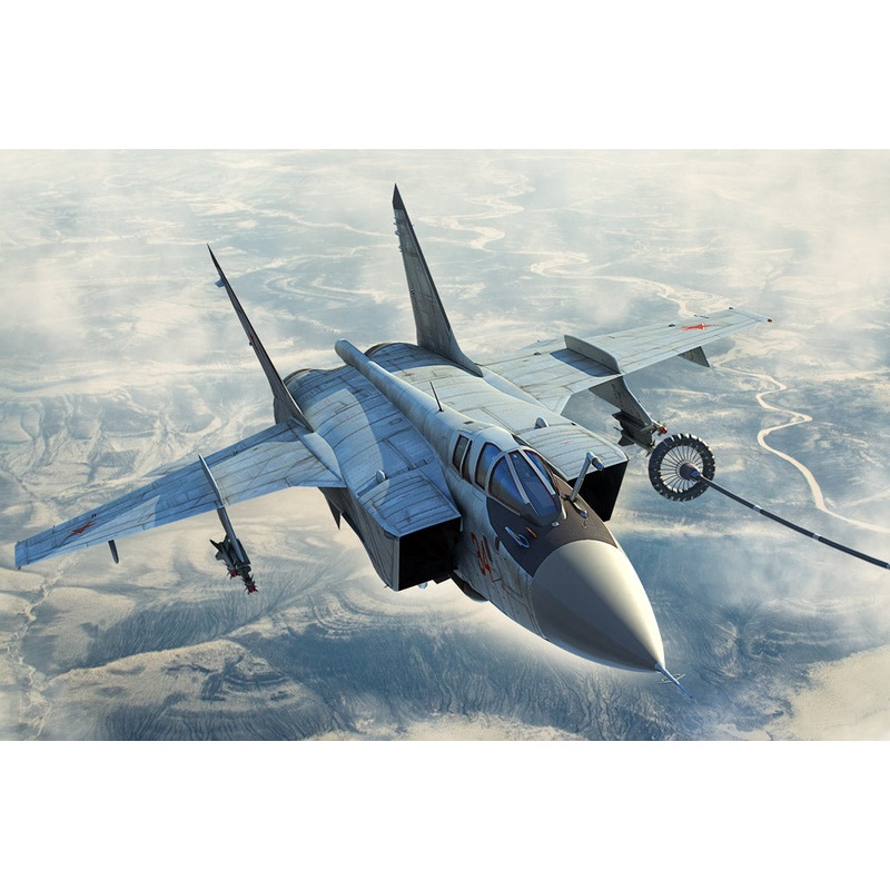 Hobby Boss 81754 1/48 Russian MiG-31B/BM Foxhound