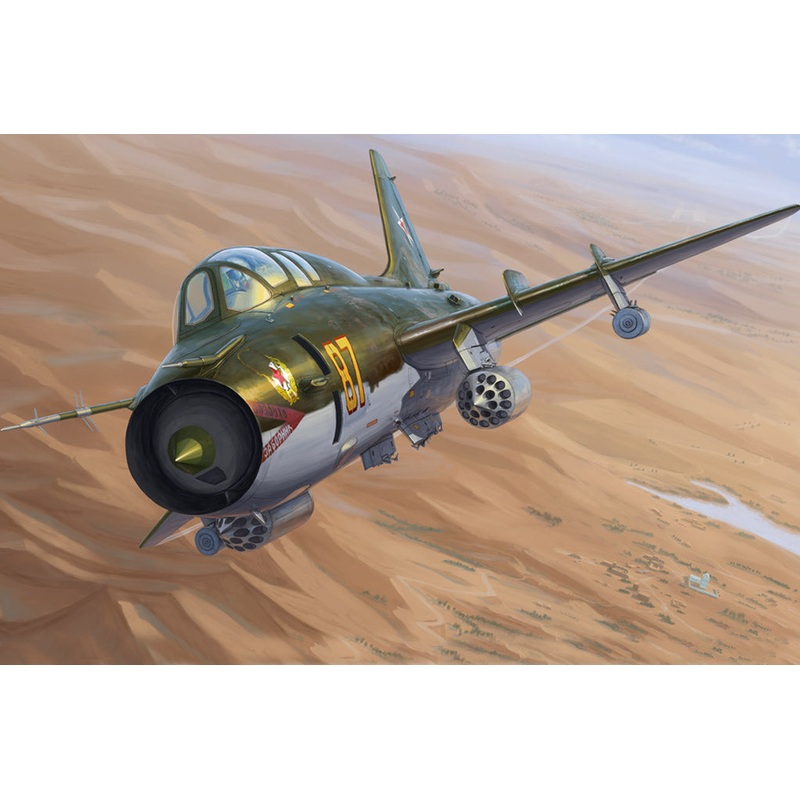 Hobby Boss 81759 1/48 Su-17UM3 Fitter-G