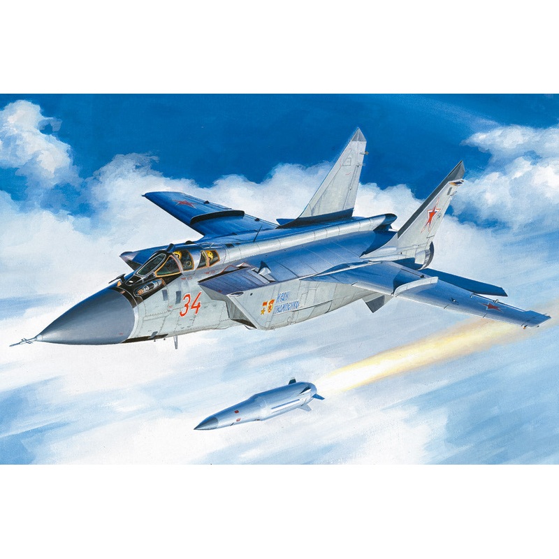 Hobby Boss 81770 1/48 MiG-31BM w/ KH-47M2