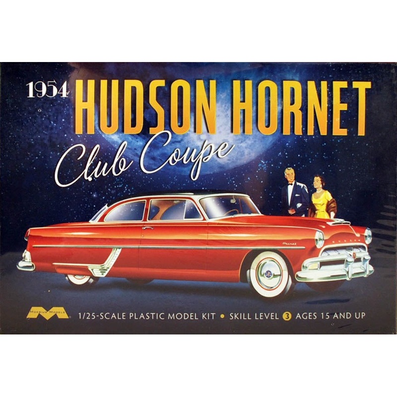 Moebius 1213 1/25 1954 Hudson Hornet Club Coupe
