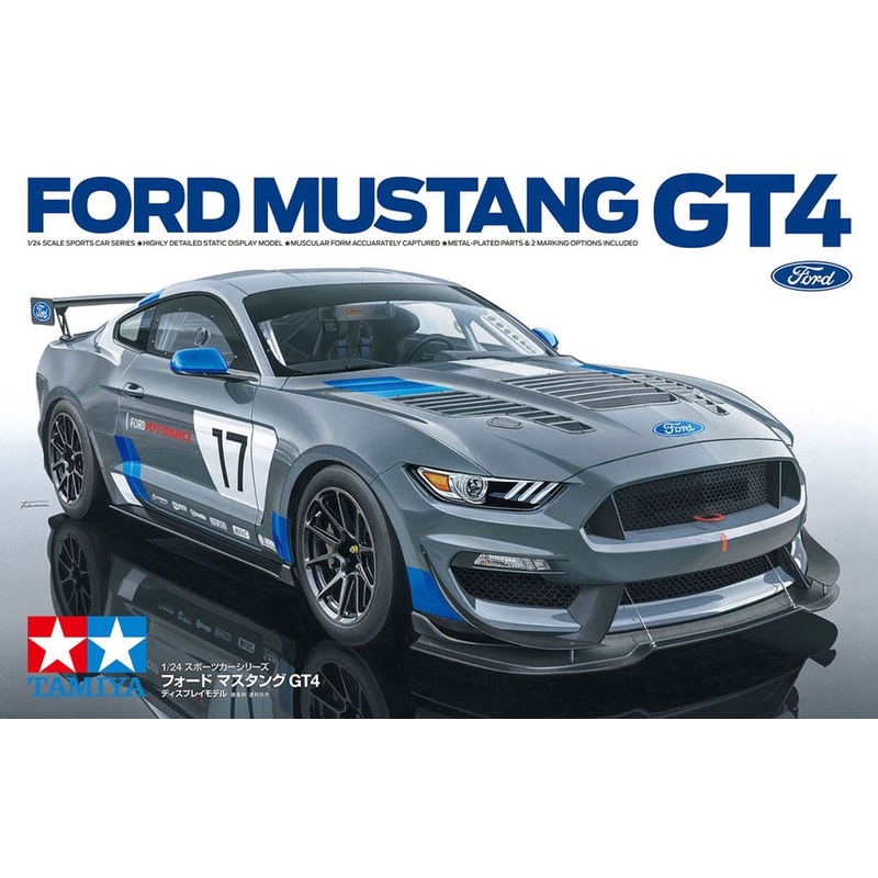 Tamiya 24354 1/24 Ford Mustang GT4