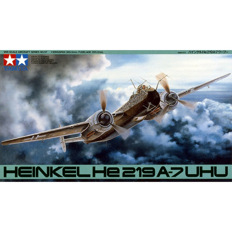 Tamiya 61057 1/48  Heinkel He 219 A-7 UHU