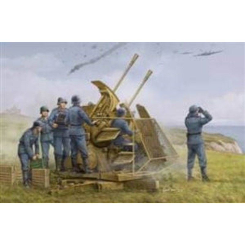 Trumpeter 02347 1/35 German 37mm Flak 43 Zwilling