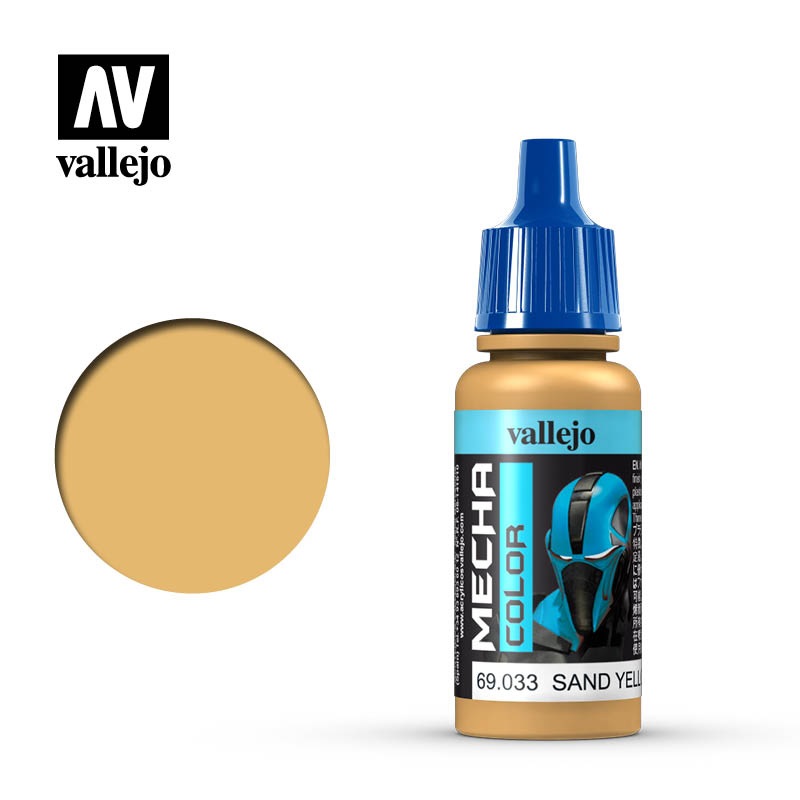 Vallejo 69.034 Mecha Color Brown 17ml