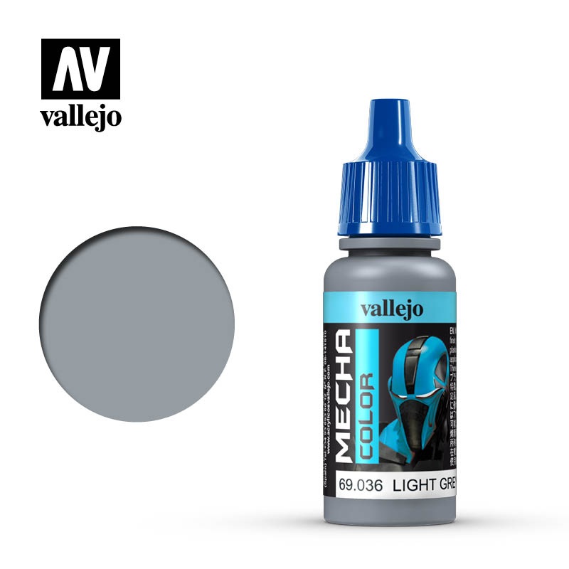Vallejo 69.036 Mecha Color Light Grey 17ml