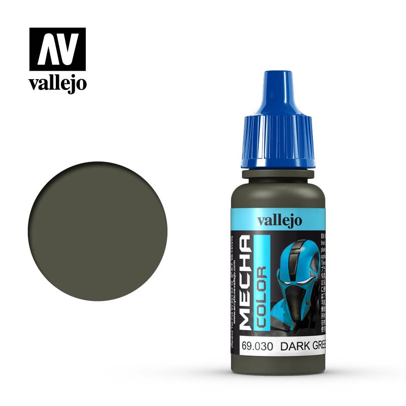 Vallejo Mecha Color Dark Green 17ml