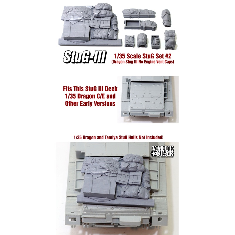 Value Gear STG02 1/35 Stug III Set #2