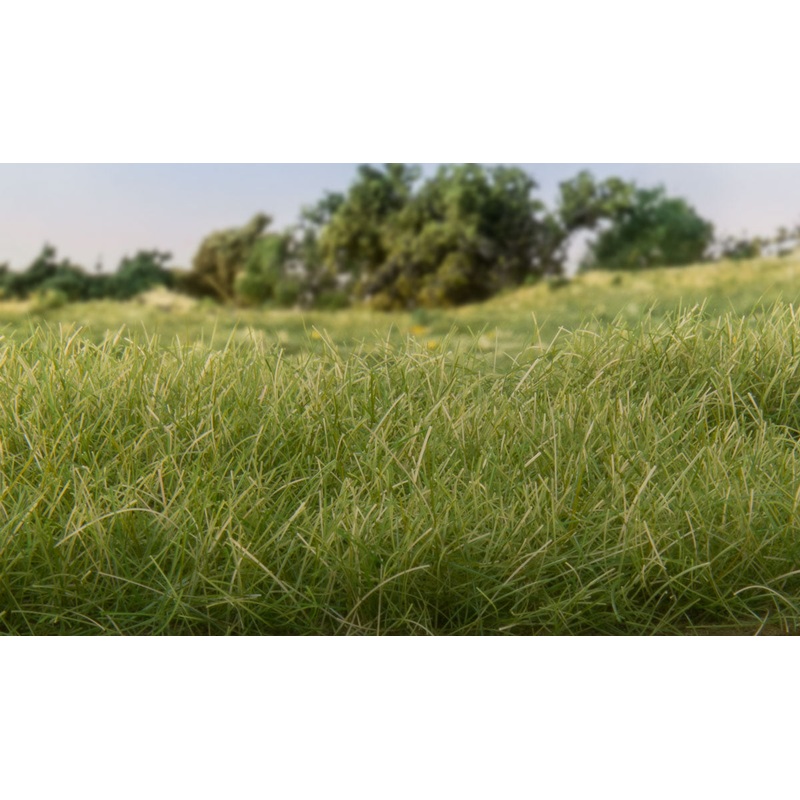 Woodland Scenics FS618 Static Grass- Medium Green 4mm
