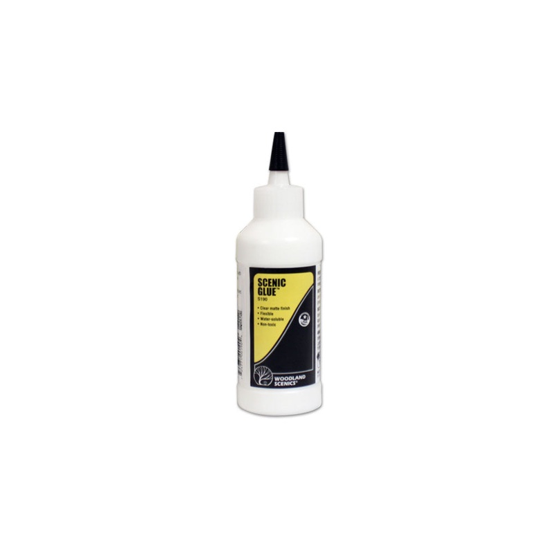 Woodland Scenics S190 Scenic Glue 8oz.