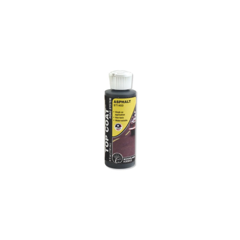 Woodland Scenics ST1453 Asphalt Top Coat 4oz.