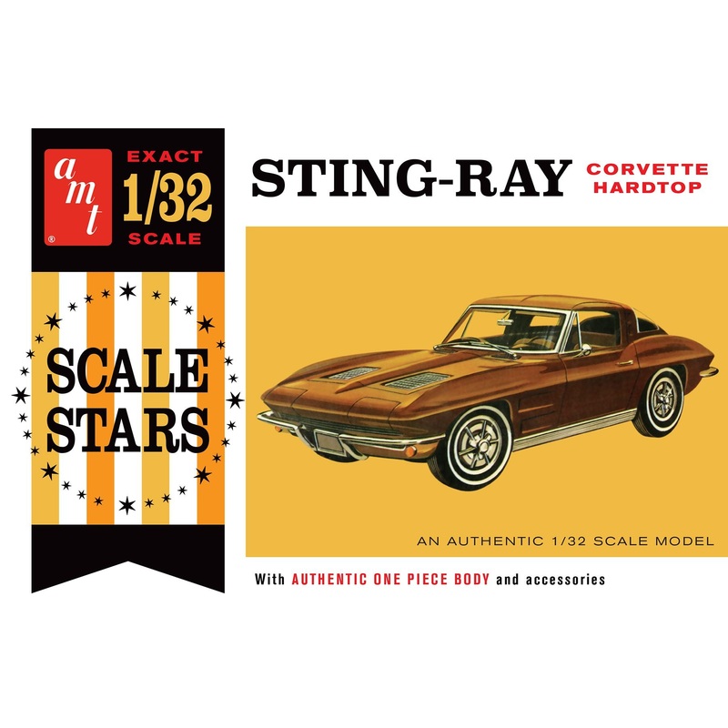 AMT 1112 1/32 963 CHEVY CORVETTE STINGRAY