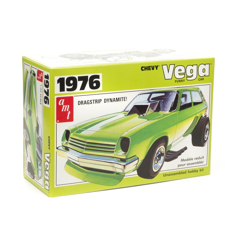 AMT 1156 1/25 1976 Chevy Vega Funny Car