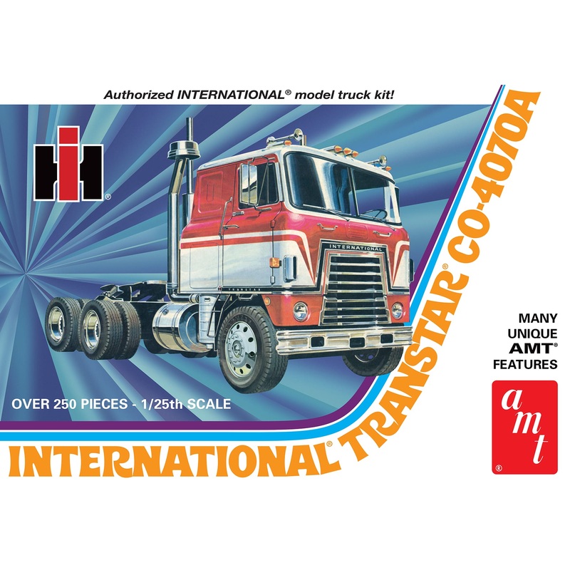 AMT 1203 1/25 INTERNATIONAL TRANSTAR CO-4070A SEMI TRACTOR