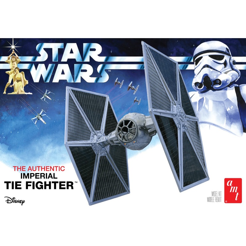 AMT 1299 1/48  STAR WARS: A NEW HOPE TIE FIGHTER