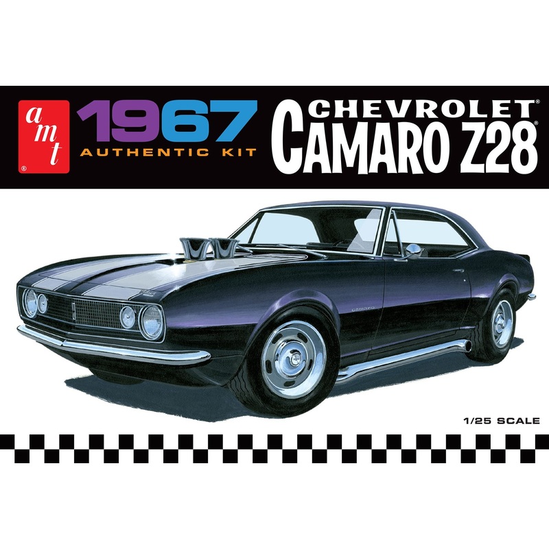AMT 1309 1/25 1967 CHEVY CAMARO Z28