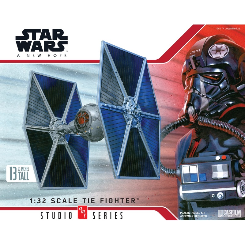 AMT 1341 1/32  STAR WARS: A NEW HOPE TIE FIGHTER