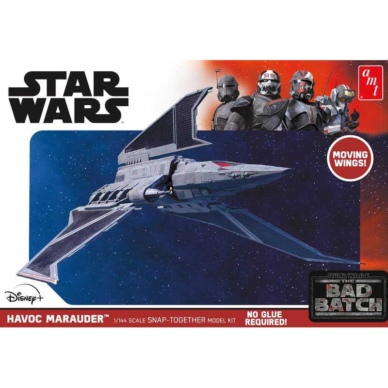 AMT 1348 1/144 STAR WARS: THE BAD BATCH HAVOC MARAUDER