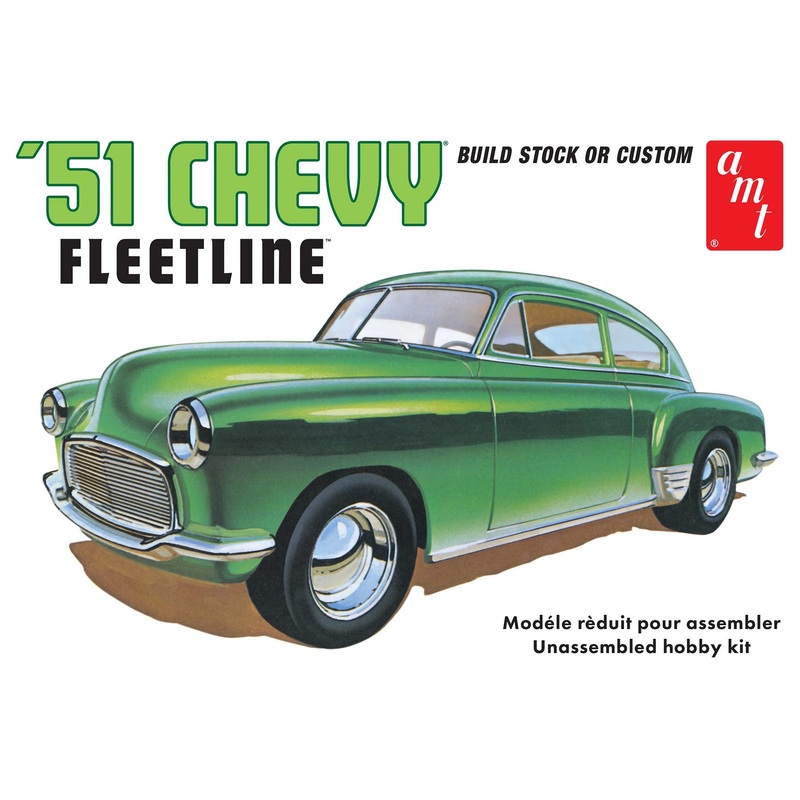 AMT 1378 1/25 1951 CHEVROLET FLEETLINE