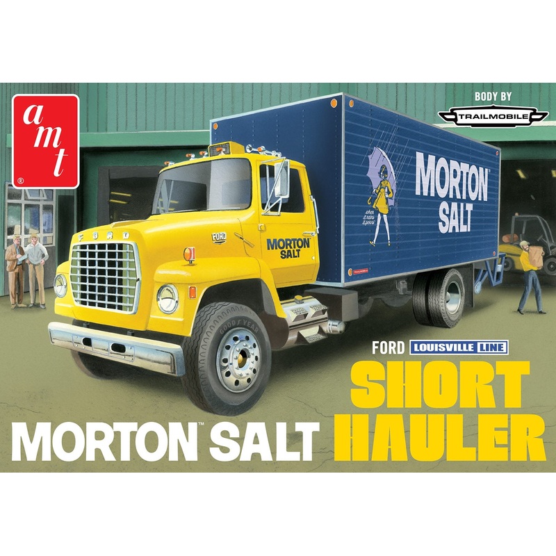 AMT 1424 1/25 Ford Louisville Short Hauler Morton Salt