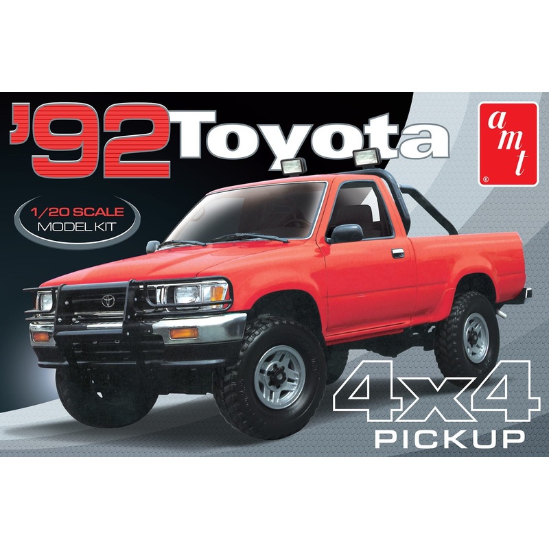 AMT 1425 1/20 1992 TOYOTA 4X4 PICKUP