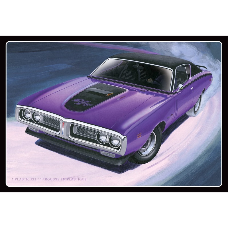 AMT 1442M 1/25 1971 Dodge Hemi Charger R/T