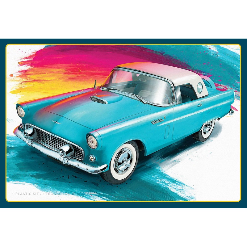 AMT 1449M 1/25 1956 Ford Thunderbird