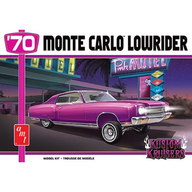 AMT 1458M 1/25 1970 Chevy Monte Carlo Lowrider