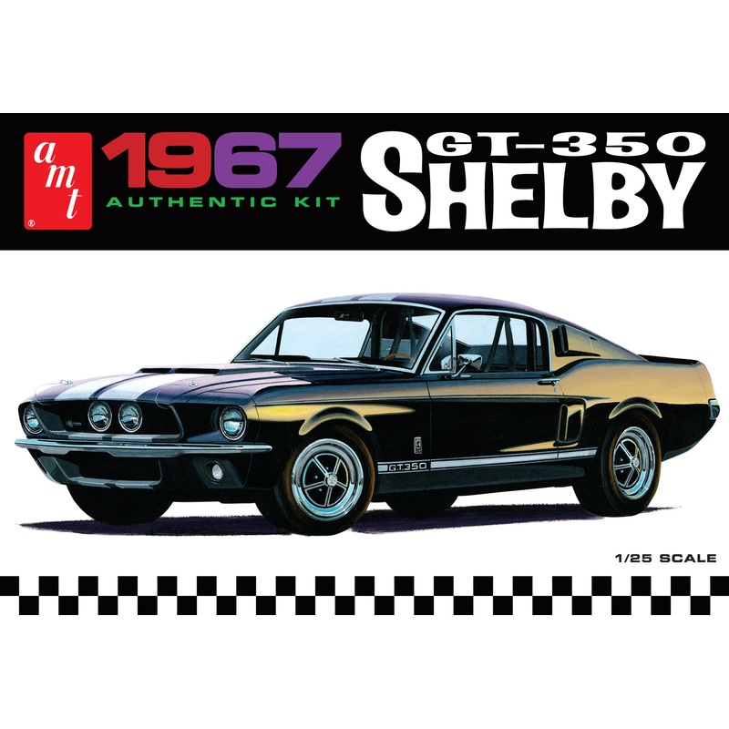 AMT 800 1/25 1967 Shelby GT350