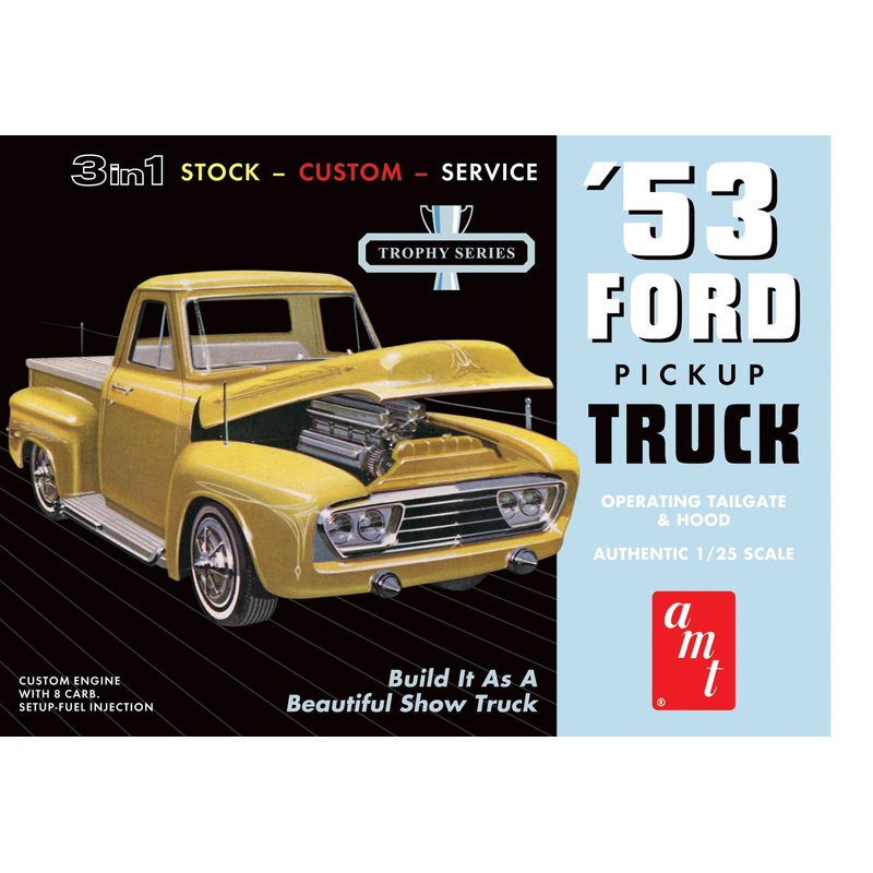AMT 882 1/25 1953 Ford Pickup