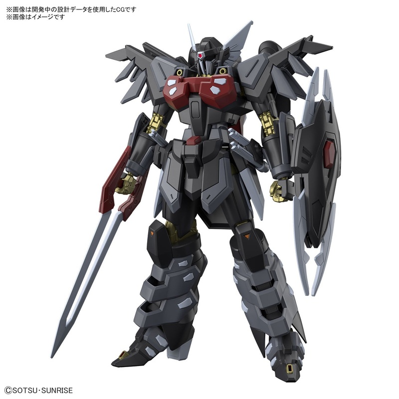 Bandai 2654675 HGCE #245 1/144 Black Knight Squad Shi-ve.A Gundam SEED Freedom