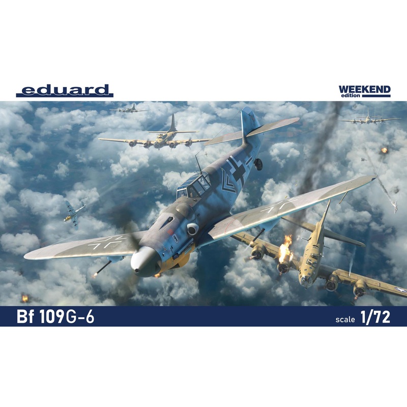 Eduard 7475 1/72 Bf 109G-6