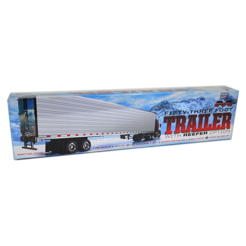 Moebius 1302 1/25 Scale Great Dane 53 Trailer Model Kit