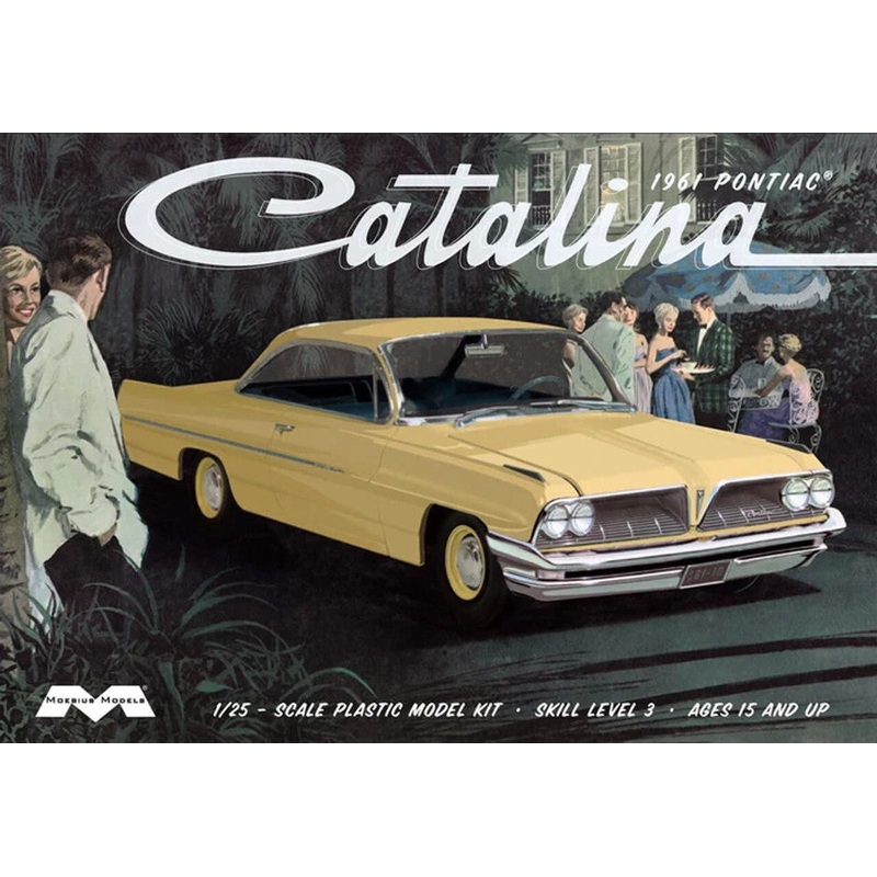 Moebius 2850 1/25 1961 Pontiac Catalina