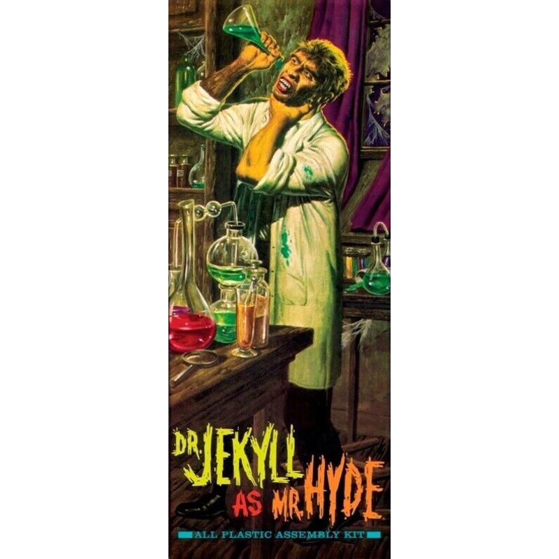 Moebius 460 1/8 Dr Jekyll as Mr Hyde