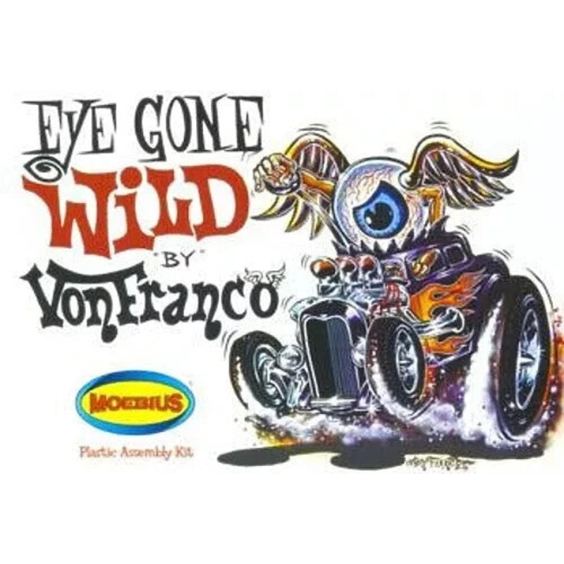 Moebius 911  Von Franco Eye Gone Wild