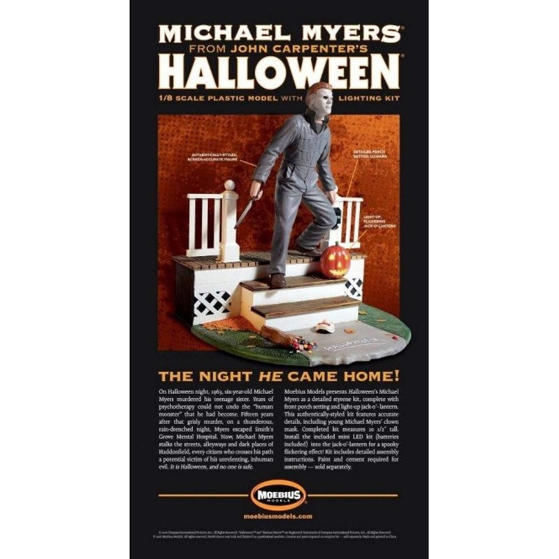Moebius 970 1/8  Halloween Michael Myers