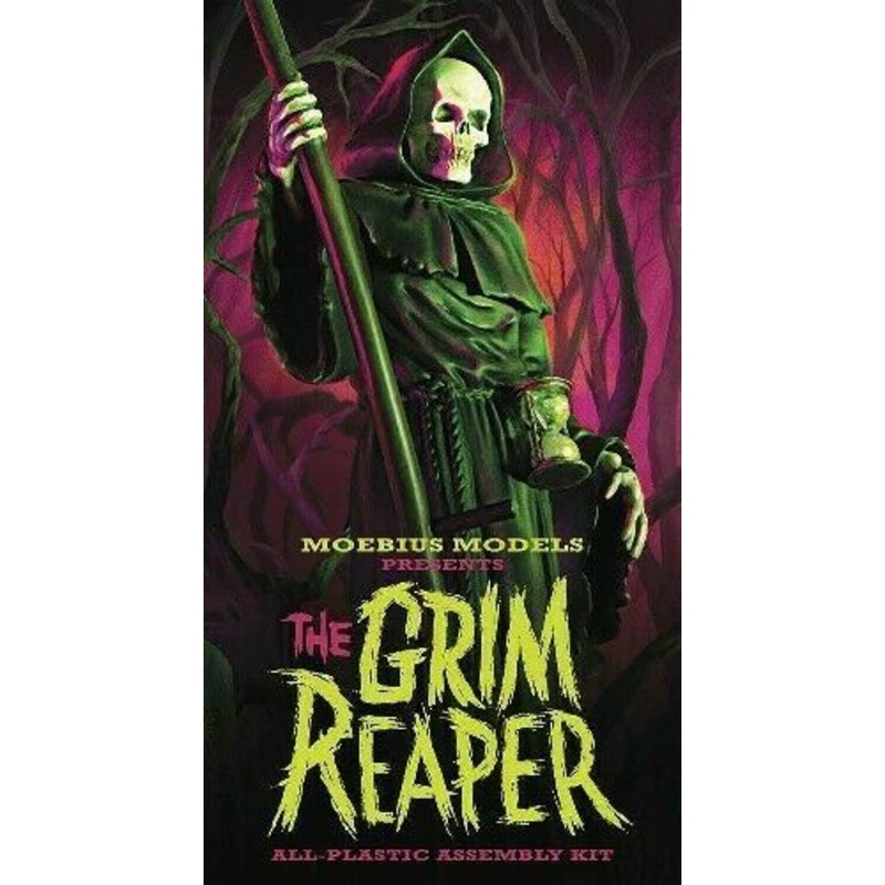 Moebius 972 1/8 Marvel Model Kit Grim Reaper