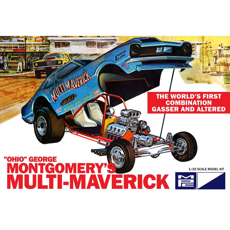 MPC 1005 1/25 Multi Maverick Funny Car