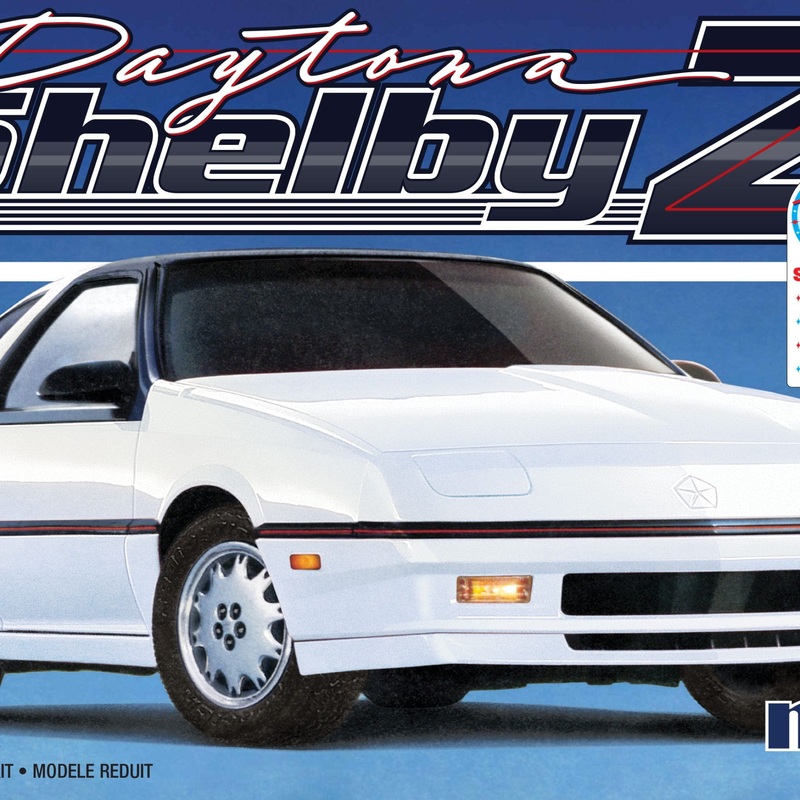 MPC 1009 1/25 1988 Dodge Shelby Daytona