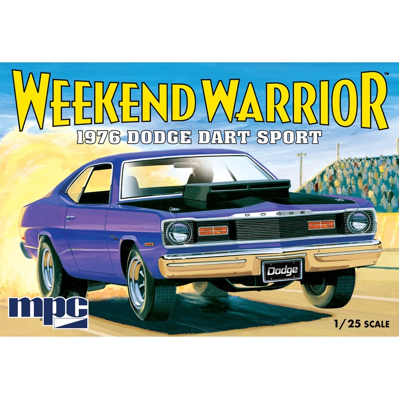 MPC 1019 1/25 1976 Dodge Dart Weekend Warrior