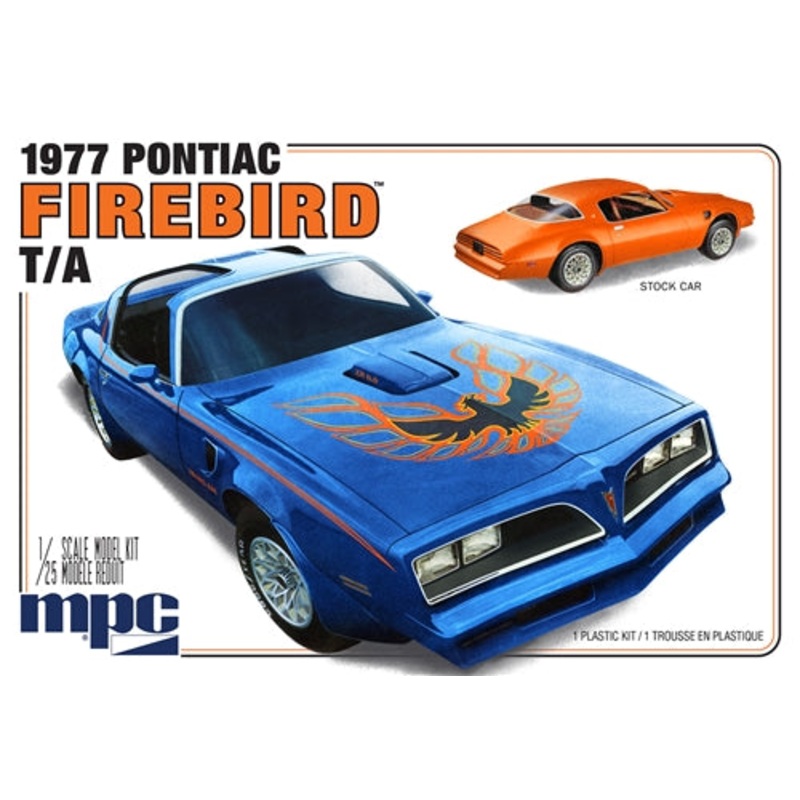 MPC 916 1/25 1977 Pontiac Firebird T/A