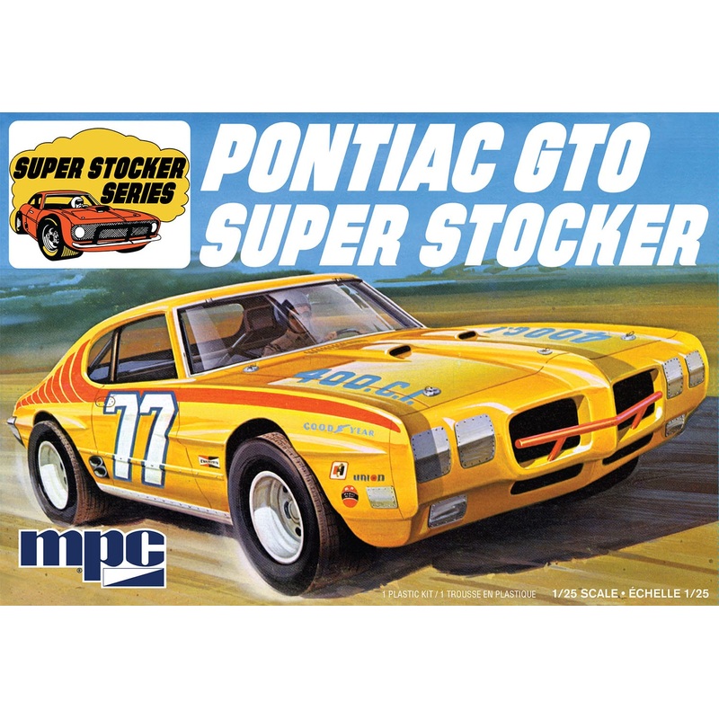 MPC 939M 1/25 1970 PONTIAC GTO SUPER STOCKER