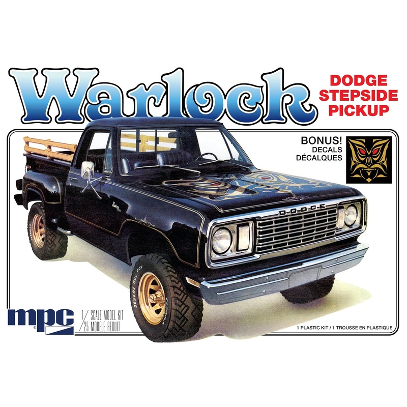 MPC 983M 1/25 1977 Dodge Warlock Pickup