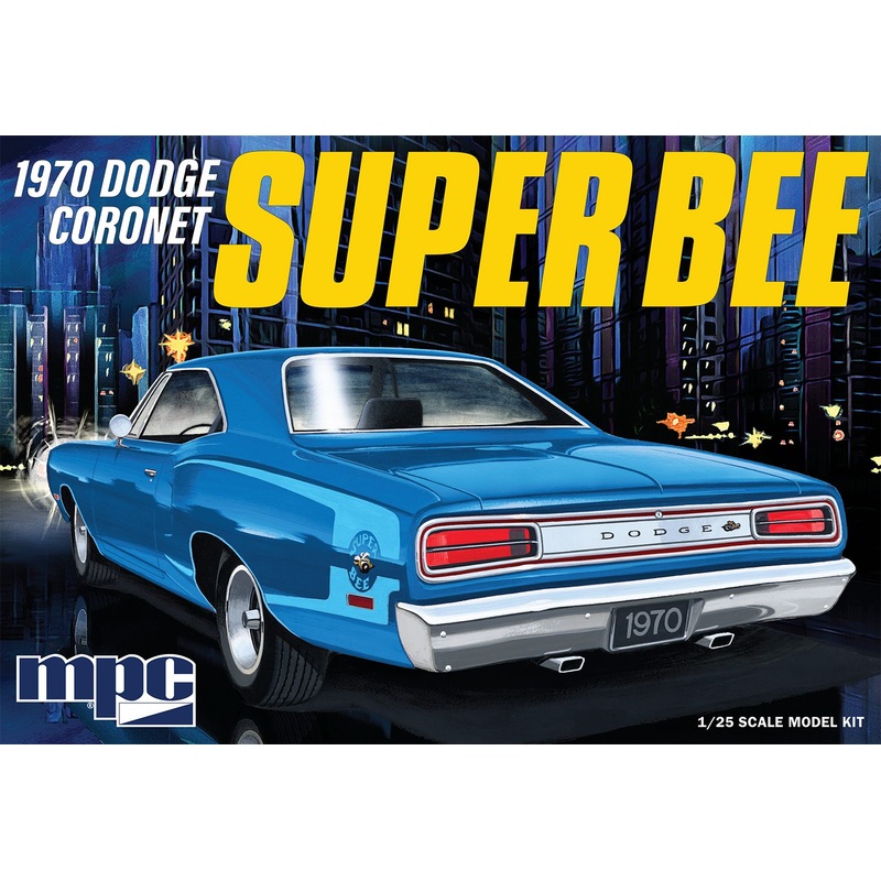 MPC 985 1/25 1970 DODGE CORONET SUPER BEE