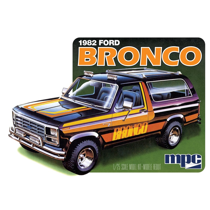 MPC 991 1/25 1982 FORD BRONCO